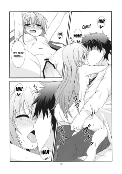 Page 14 of Motto Watashi o Kamatte yo!