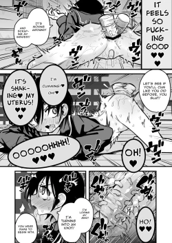 Page 16 of Enkou Mesugaki JC wa Anal ga Yowai!! | Insolent Lolislut Whore Has Weak Anus!!