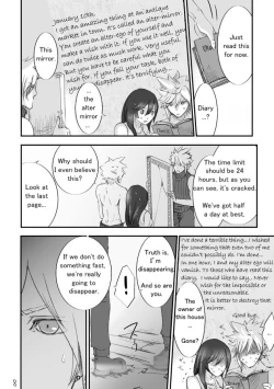 Page 7 of Fushigi na Kagami to Himitsu no Jikan | Mysterious Mirror and Secret Moments