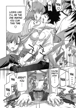 Page 19 of Touma x Misaka's Moe Doujinshi