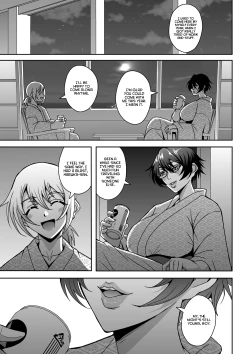 Page 38 of Arofour Dokushin BariCare Oba-san ga Yuujin no Musuko demo Aru Toshishita Danshi to no Kankei ni Hamaru Hanashi 2 Onsen Ryokou Hen