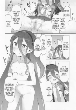 Page 7 of Alice wa Densetsu no Soubi o Te ni Ireta.