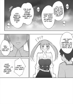 Page 8 of Shamir x Cyril  Hon