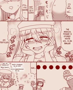 Page 18 of The demon king and the holy pristess