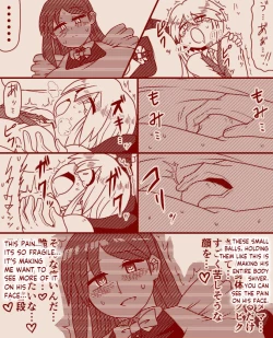 Page 4 of The demon king and the holy pristess