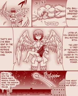 Page 52 of The demon king and the holy pristess