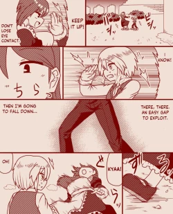 Page 7 of The demon king and the holy pristess