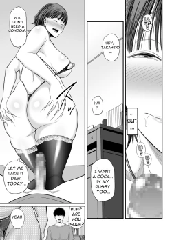 Page 28 of Okaa-san Boku no Koto Sasotterun Daro? 2 | Is my mother trying to seduce me 2