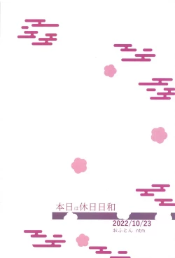 Page 28 of Honjitsu wa Kyuujitsu Biyori