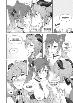 Page 21 of Ecchi desu yo Keqing-san! | You're So Lewd, Lady Keqing!
