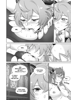 Page 23 of Ecchi desu yo Keqing-san! | You're So Lewd, Lady Keqing!