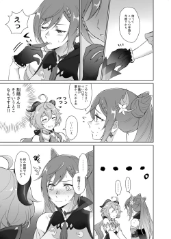 Page 16 of Ganyu to Ecchi ga Shitai!