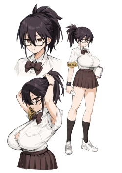 Page 6 of Atarashii Fuuki Iinchou wa Mune ga Ookii to Iu Uwasa ga Aru