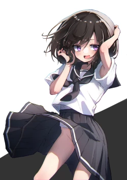 Page 3 of GIRL - Kouhai Kanojo Soushuuhen II