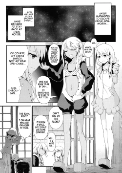 Page 3 of Heikou Sekai to, Onaji Shirou | A Different World and a Familiar Face