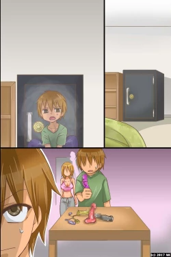 Page 46 of Yareru Sekai. Itsu demo Doko demo Dare ni demo Nakadashi Shihoudai