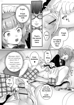 Page 4 of Shinmai Maid Hajimete no Okyuuji | New Maid's first time