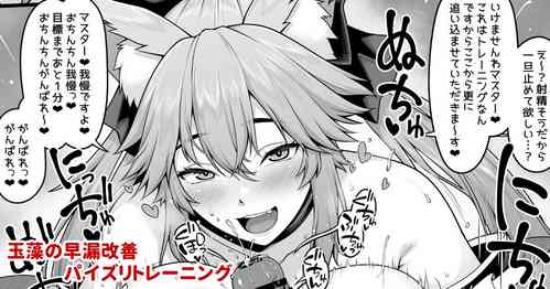 Download Tamamo no Sourou Kaizen Training Manga 1 "Paizuri Hen"