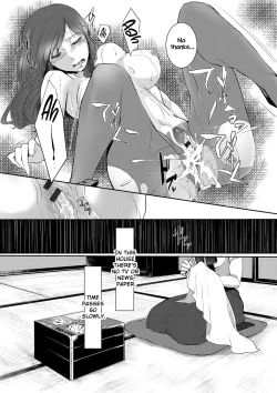 Page 8 of Ame no Yoru no Hitosarai | A Glimpse of a Rainy Night