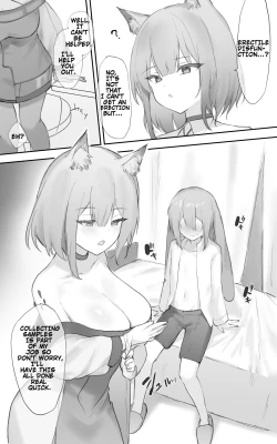 Page 2 of Rhodes Kenkou Shindan de Kentai o Nekosogi Shiboritorarechau Hanashi | A Story About a Specimen Being Extracted During a Health Checkup at Rhodes Island