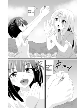 Page 9 of The Executioner and the Giant Girl 2 -