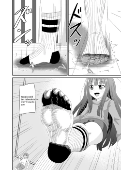 Page 9 of Crushed under socked foot