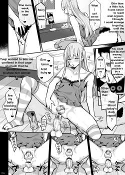 Page 11 of Zoku Kaikan ♀Ochi ～Miyu, Shasei Kanri de Renzoku Akume〜 | Miyu's ejaculation management