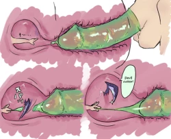 Page 3 of A late night with Patchouli and Koakuma