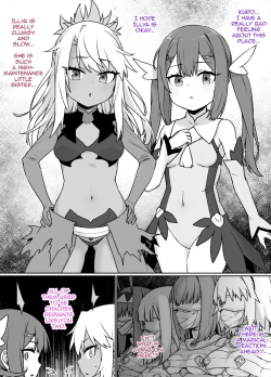 Page 1 of FGO Sennou Tokuiten| FGO Brainwashing Singularity - Chloe & Miyu