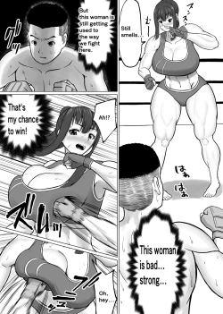 Page 17 of MIX FIGHT  Chika Kakutou|  MIX FIGHT Underground Fighting Episode of Nagi Asakura