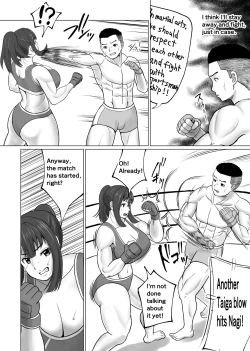 Page 8 of MIX FIGHT  Chika Kakutou|  MIX FIGHT Underground Fighting Episode of Nagi Asakura