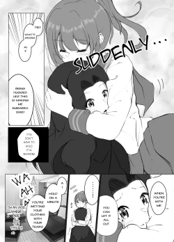 Page 12 of Karitai Kanojo to Kieta Kimi