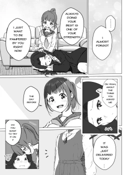 Page 13 of Karitai Kanojo to Kieta Kimi