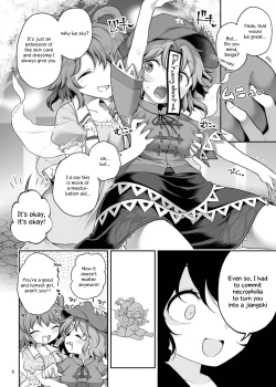 Page 6 of Seiyoku ni Chuujitsu na Shitai | Undead loyal to her sexual desires