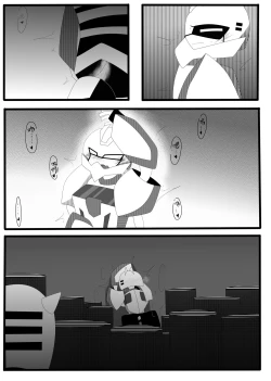 Page 10 of Transformers animated doujinshi《MISUNDERSTAND》beewasp R-18