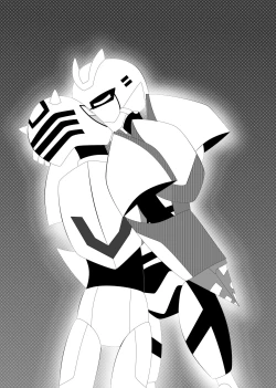 Page 21 of Transformers animated doujinshi《MISUNDERSTAND》beewasp R-18