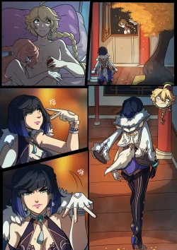 Page 5 of Elemental Desire: The Thrill of the Chase | 元素的渴求：惊魂追逐