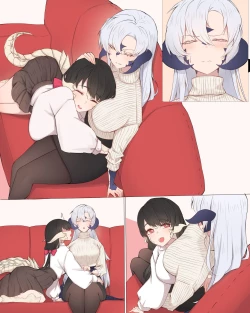 Page 1 of Cute Futanari Couple