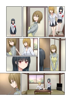 Page 84 of Ojou-sama Gakkyuu Iinchou ga Hinkon Gyaru o Okane de Wakaraseyou to Suru Yuri 2