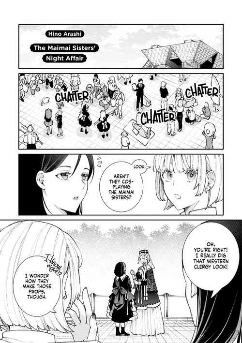 Download Sister Shimai no Yoru no Koto | The Maimai Sisters' Night Affair