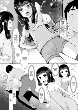 Page 4 of JS Mei de Seiyoku Shori Itashimashita. | I took care of my sexual desires with my JS niece