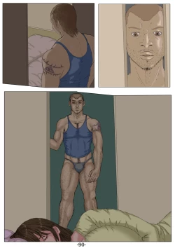 Page 91 of Ninshinshitai mesu Haramasettai osu