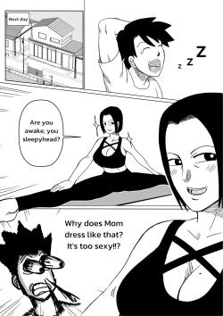 Page 7 of I'm in love with my mother - Prologue