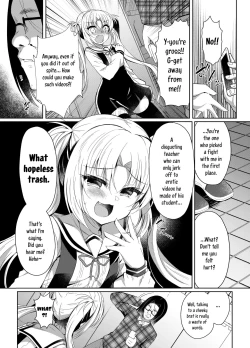 Page 7 of Namaiki Mesugaki ni Saimin Seisai| A Sassy Female Brat Hypnotized and Punished