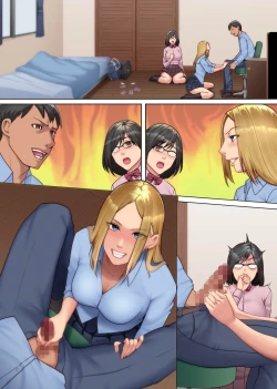 Page 27 of Osananajimi no Gal to Meganekko to Nakadashi Sex ni Oboreta Hi Soen ni Natteta Osananajimi-tachi no Seichou Shita Karada o Mae ni...