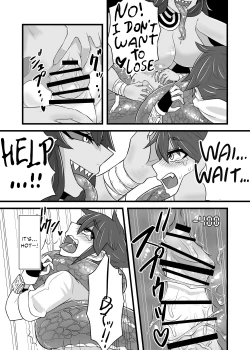 Page 10 of Kesshou Tournament! Nazo no Card ga Haiboku no Aji