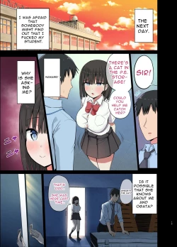 Page 19 of Bitch Gal! Sensei no BIG Chinchin Daaisuki | Slutty Gals!