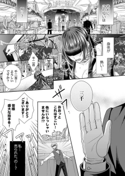 Page 13 of Shinshi, aru Iha Mōjū.~ Fugō ni Ubawareta Otome no Junketsu 1