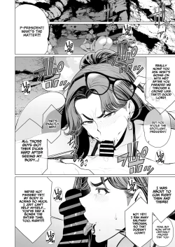 Page 10 of Oku-sama Shachou wa Miraretai | Madam President Wants to Be Seen