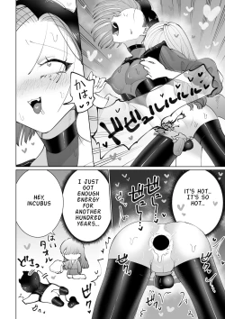 Page 21 of Yaritai Incubus to Nemutai Onnanoko